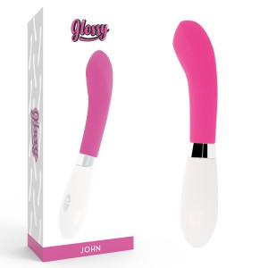GLOSSY - JOHN VIBRAATTORI PINKKI